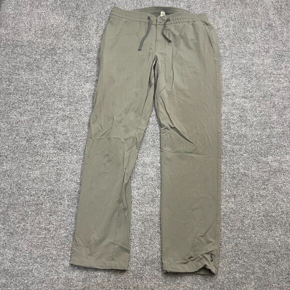 REI Co-op Chino Pants Men's Medium Nylon Stretch Slash Pockets Straight Leg - Picture 1 of 13
